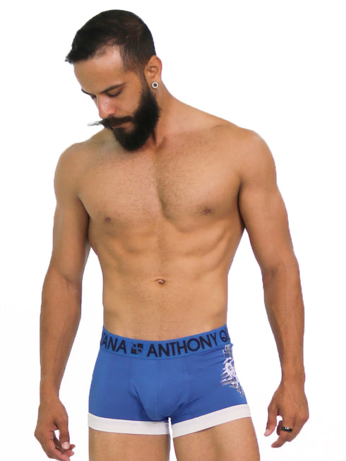 Men's AQ Hybrid Collection Enhancer Butts Up Boxer Briefs Trunk-up – 3-Pack